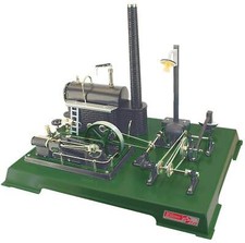 Wilesco D161 Steam Engine With