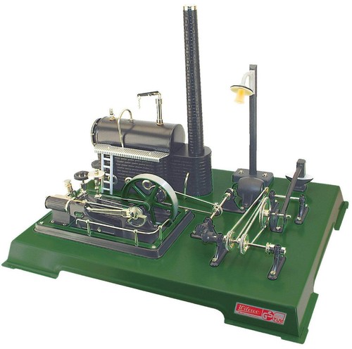 Wilesco d161 steam engine with - wilesco,