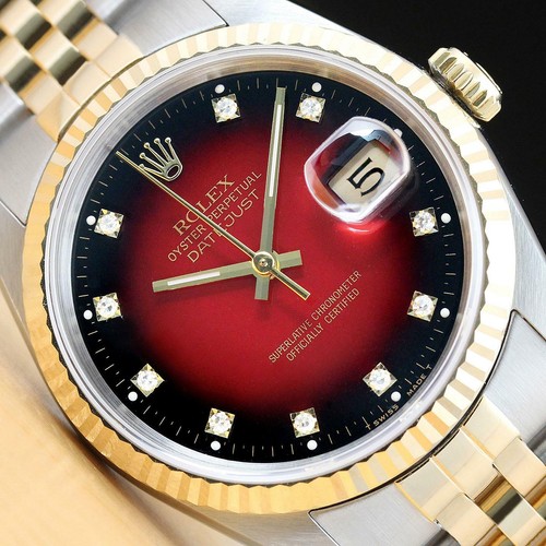 Rolex herren datejust 16233 - datejust,