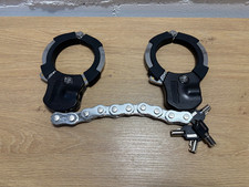 Master Lock Street Cuff 8290 Handschellenschloss - Schwarz