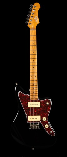 Jet guitars 300 p90 bk - jj-300,