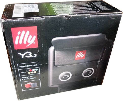 Illy kaffeemaschine - y3.3,