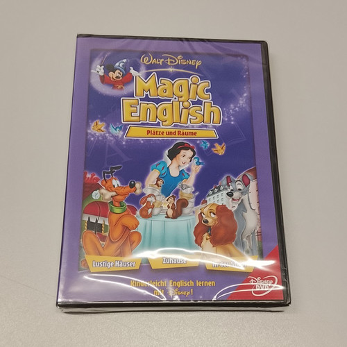 Walt disney magic - magic, english