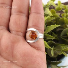 925 Sterlingsilber Citrin