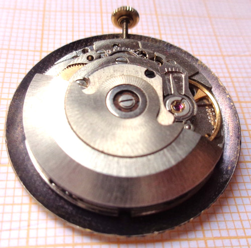 älteres automatik werk - automatik, mars