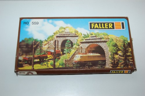 Faller 559 tunnelportal - faller,