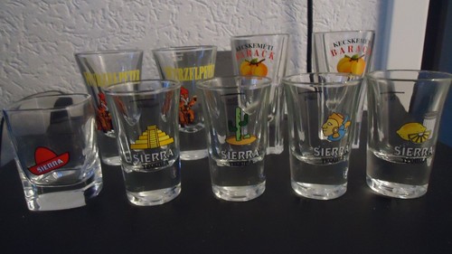 Schnapsgläser sierra tequila - sierra,
