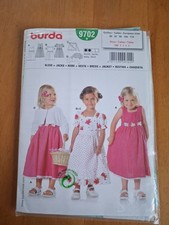 Burda Schnittmuster Nr. 9702
