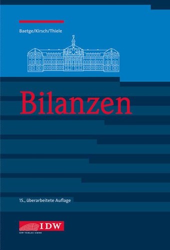 Bilanzen von prof dr - von, prof.