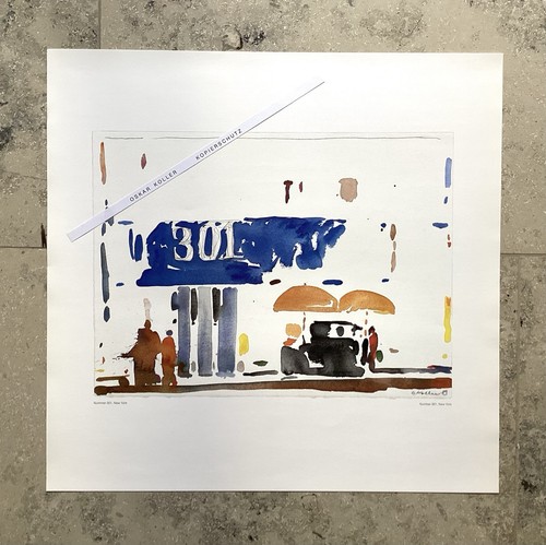 Oskar koller kunstdruck - koller,