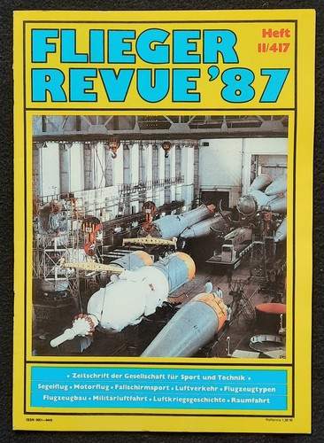Flieger revue ausgabe - '87, .