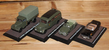 4 Bastlermodelle DDR Sammlung