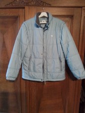 Lacoste Hellblau Winterjacke