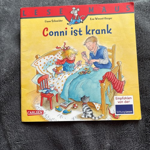 Conni ist krank - von, liane