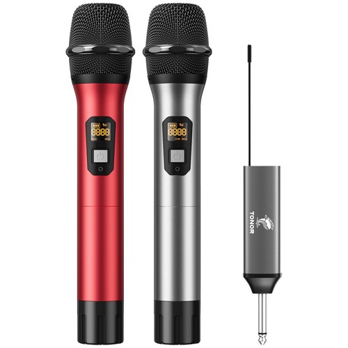 Drahtloses mikrofon uhf dual - drahtloses,