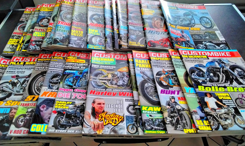 28x custombike zeitschrift - 28x,
