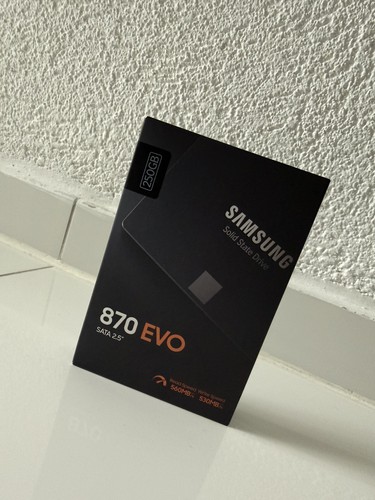 Samsung 870 evo - evo, iii