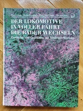 Der Lokomotive in voller Fahrt