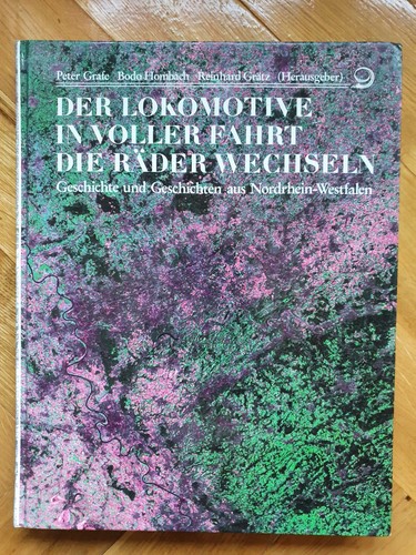 Der lokomotive voller - in, fahrt