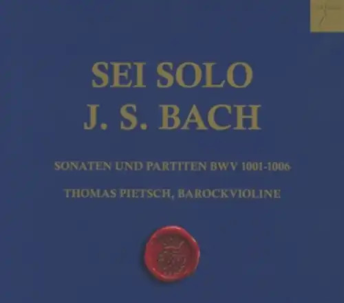 Pietsch thomas sei solo - pietsch,thomas,