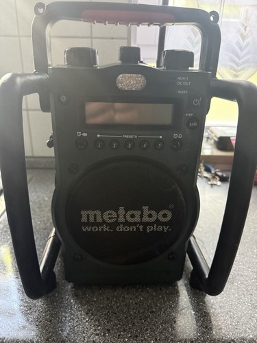 Metabo baustellenradio - metabo,