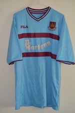 Vintage West Ham United Fila