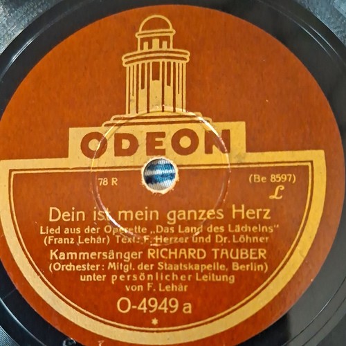 Odeon 4949 b - r, –