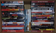 Konvolut 81 verschiedener DVD-Packs, Filme, Serien, etc.
