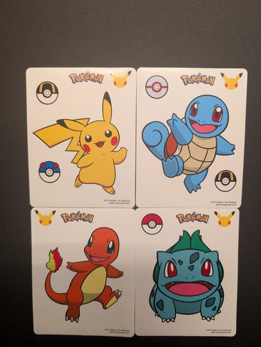 Pokemon mcdonalds - (25, jahre)