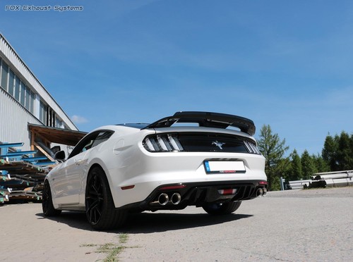 Sportauspuff ford mustang 6 - sportauspuff,