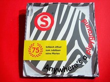 SCHLEICH -  Buch Anywhere`s a playground 75 Jahre Jubiläum - deutsch OVP