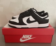 NIKE DUNK LOW WHITE BLACK