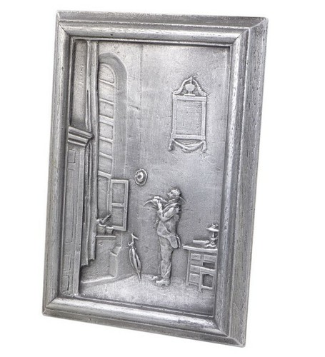 Wandbild zinn heimkehrer - wandbild,