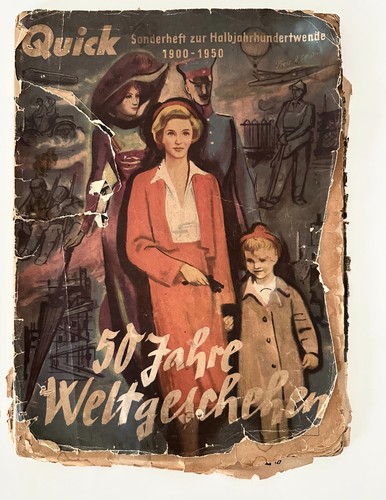 Vintage quick zeitschrift - vintage,