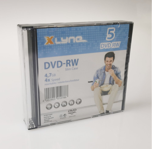 Xlyne dvd 5er slim - xlyne,