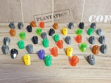 Lego 90640 Dunkelorange Hero