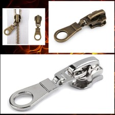 1)  2 Stück Zipper Metall 5