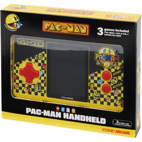 Pac man retro pacman handheld - pac-man,