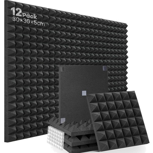 Akustikschaumstoff pyramide - akustikschaumstoff, 12