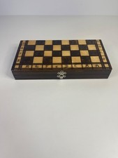 Schachspiel Schachbrett Holz