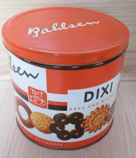 Bahlsen Keksdose Dixi (Keks und Waffeln)