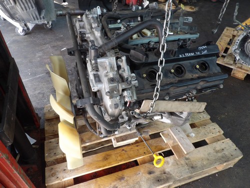 Nissan terra motor - nissan, vq40