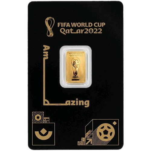 Gold barren pamp - 1g, world