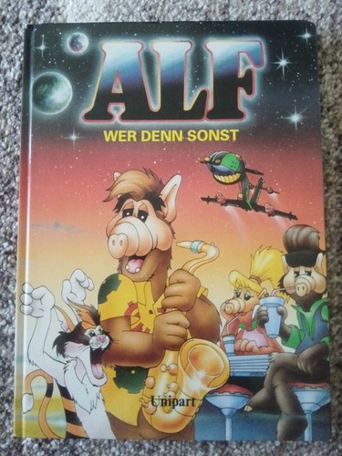 Alf wer denn sonst comic - hc,