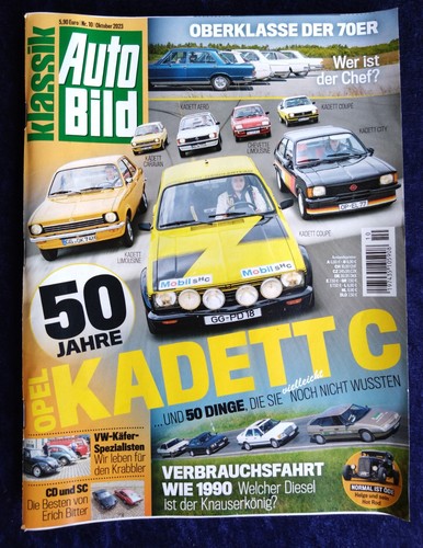 Auto bild klassik 2023 - auto, 10.2023