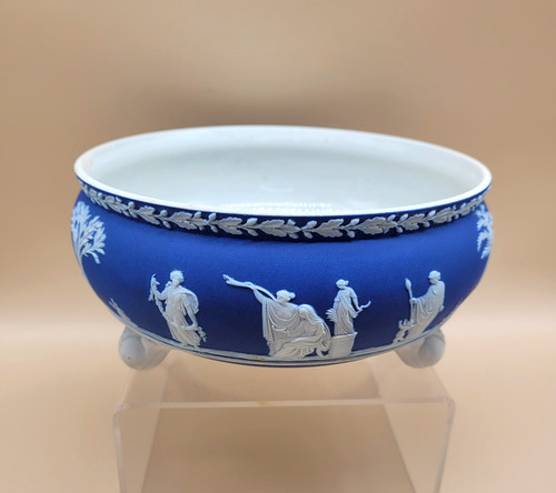 Wedgwood etruria blau weiß - wedgwood,