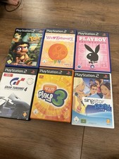 PlayStation 2 Spiele Sammlung