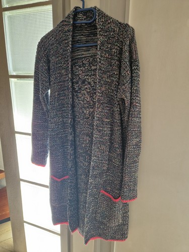 Strickjacke zwillingsherz - strickjacke,