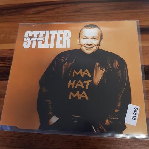 Bernd stelter mahatma - mahatma, ex/ex