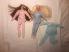 ⛱   Barbie + Teresa ⛱  Schlaf gut Bedtime Slumberparty  ⛱ extra Pyjama